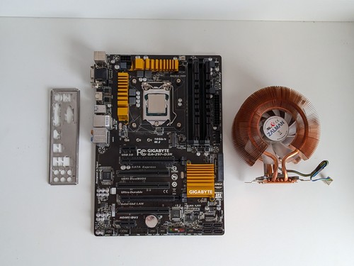 Intel 4790k gigabyte - intel,