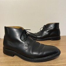 Crockett & Jones Black Leather