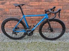 Kinesis Athien Road bike Small 50cm ,Carbon wheels Disc brakes 