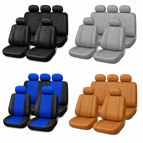Universal full set - set, leather