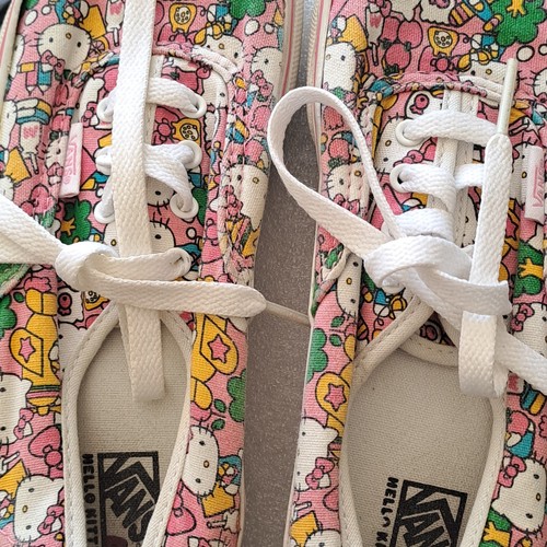 Hello kitty vans - hello,