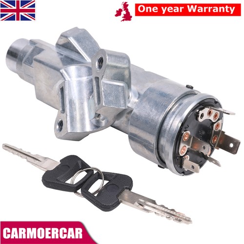Ignition barrel steering - ignition,