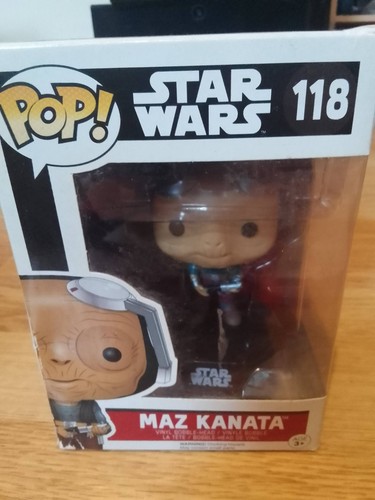Maz kanata funko - wars),