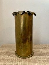 WW1 Welsh Trench Art Brass