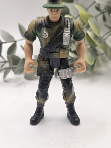 Retro military soldier toy - military,