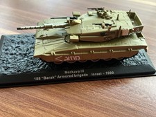 DEAGOSTINI TANK COLLECTION  - Merkava 111 Israel 1990