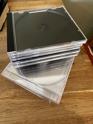 Jewel cases 5 - 10,