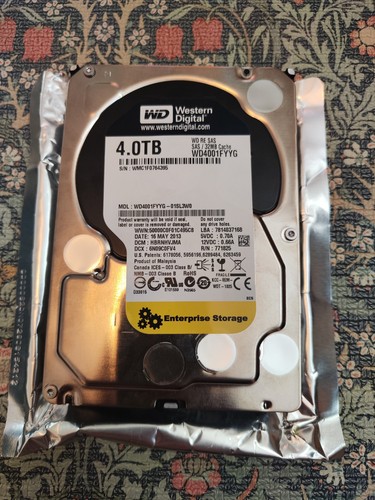 Western digital 4tb sas - western,