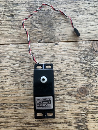 Acoms vintage servo for - acoms, as-7