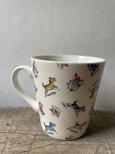 Cath Kidston Medium Size Dogs Stanley Mug VGC Billie and friends Rose Pattern