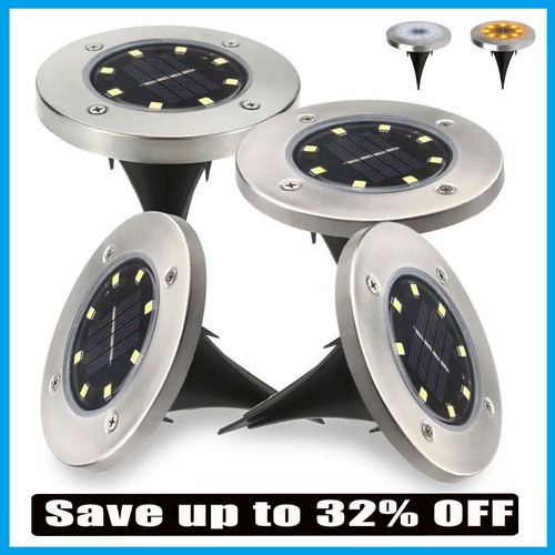 4pcs waterproof led solar - waterproof,