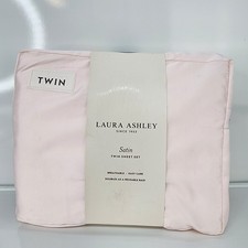 NEW Laura Ashley Satin 3-PC