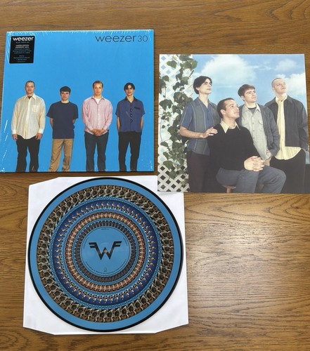 Weezer blue album 30th limited - album,