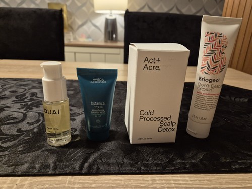 Hair products bundle all new - bundle,