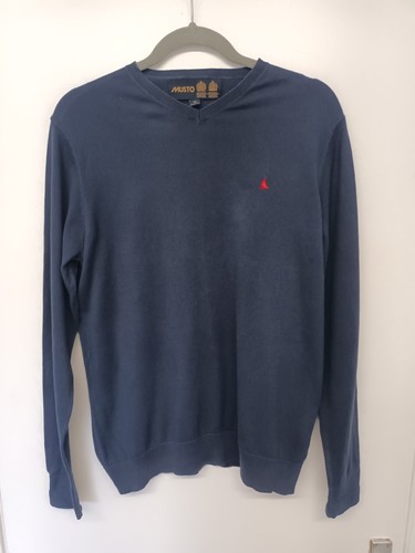 Musto navy men jumper size - men's,