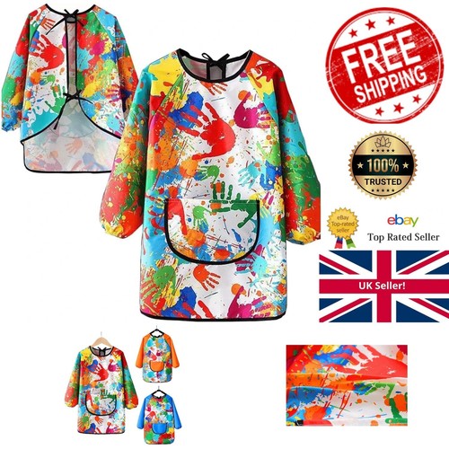 Art apron for kids - apron,