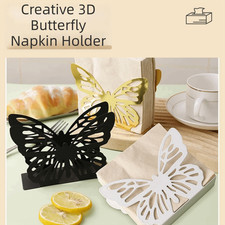 Napkin Holder Iron Desktop