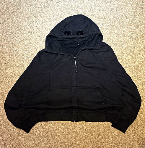 Company black full zip - c.p.,