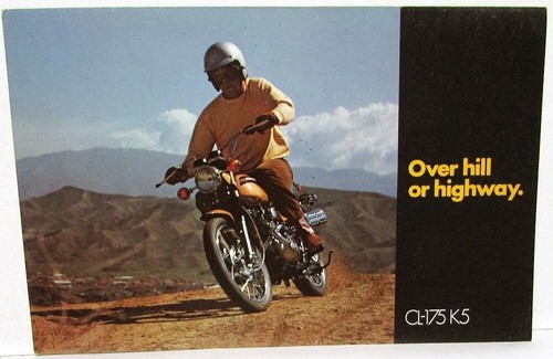 1971 honda 175 k5 - 1971,