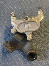 New Silver Rear Brake Calliper