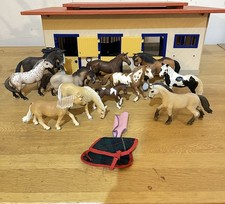 Schleich Large Stables Farm