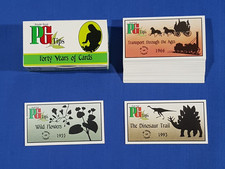 Brooke Bond PG Tips Cards 40 YEARS OF CARDS (1999) Set of 40 Cards in a box