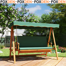 Seater 1 wooden - 3-seater, garden