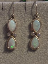 Coober Pedy Opal & White