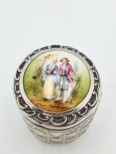 Sterling silver mounted - sterling,