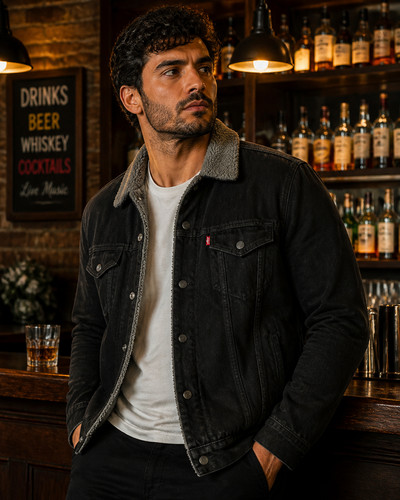 Levi sherpa trucker jacket - levi’s,
