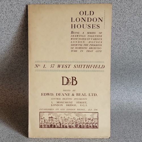 Old london houses - d&b, 57