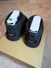 Toddler Ultra Mini Black Ugg