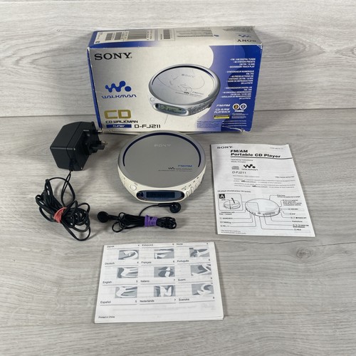 Sony fj211 walkman - d-fj211,