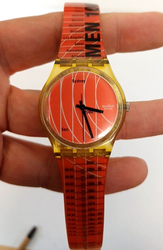 Swatch sydney 2000 olympics - 2000,