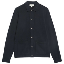 Mens M&S Cardigan Navy Medium