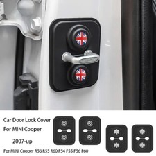 Car Door Lock Protection Cover Case For MINI Cooper R56 R55 R60 F54-F60 Clubman