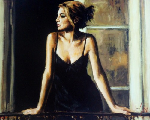 Fabian perez balcony buenos - perez,