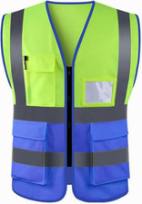 Yellow Navy Hi Viz Executive