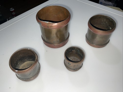 Old copper brass hand - brass,