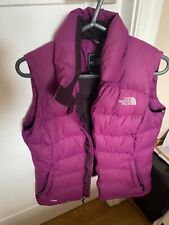 Ladies north face puffer gilet