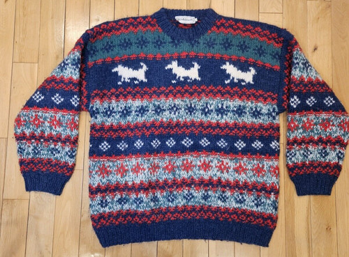 Vtg winter sweater davidsson - winter,