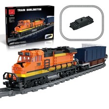 Burlington Train Building Set