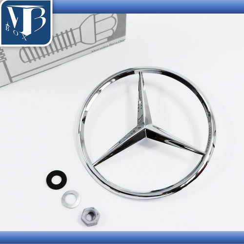 Company logo star rear - on,