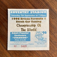 1996 Coventry Stadium BriSCA