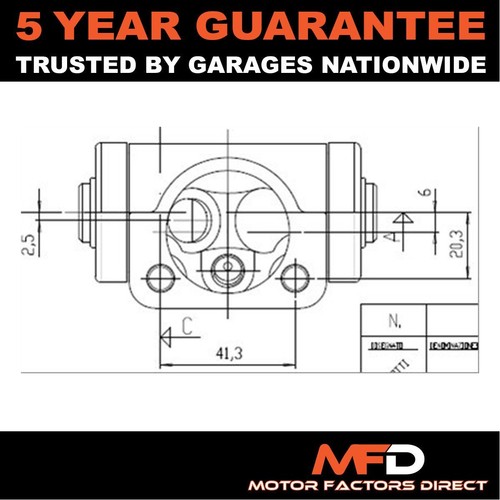 Fits defender 110 2 - fits, 2.3