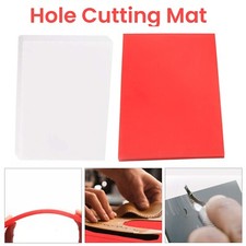 Leathercraft Hole Punching Mat For Crafting Pad Hole Cutting Stamping Board
