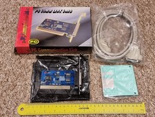 PC COMMUNICATION LINK CARD NEW UNUSED ISA Cheat Cart Comm Adapter Cable XKPC2000