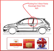 Fits FORD Fiesta 3 DR