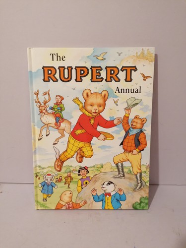 Vintage rupert annual 1999 - rupert,