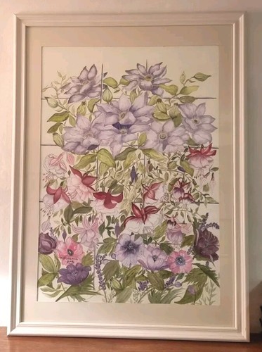 Large original art watercolour - original,